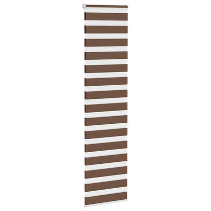 Tenda a Rullo Zebra Larghezza Tessuto 60,9 cm Poliestere