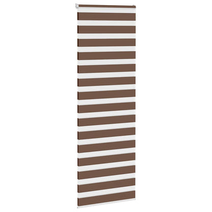 Tenda a Rullo Zebra Larghezza Tessuto 75,9 cm Poliestere