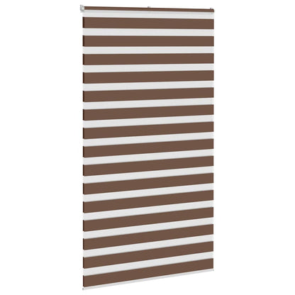 Tenda a Rullo Zebra Larghezza Tessuto 120,9 cm Poliestere