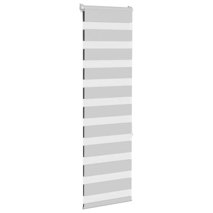 Tenda a Rullo Zebra Larghezza Tessuto 40,9 cm Poliestere