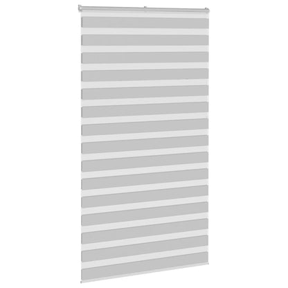 Tenda a Rullo Zebra Larghezza Tessuto 120,9 cm Poliestere