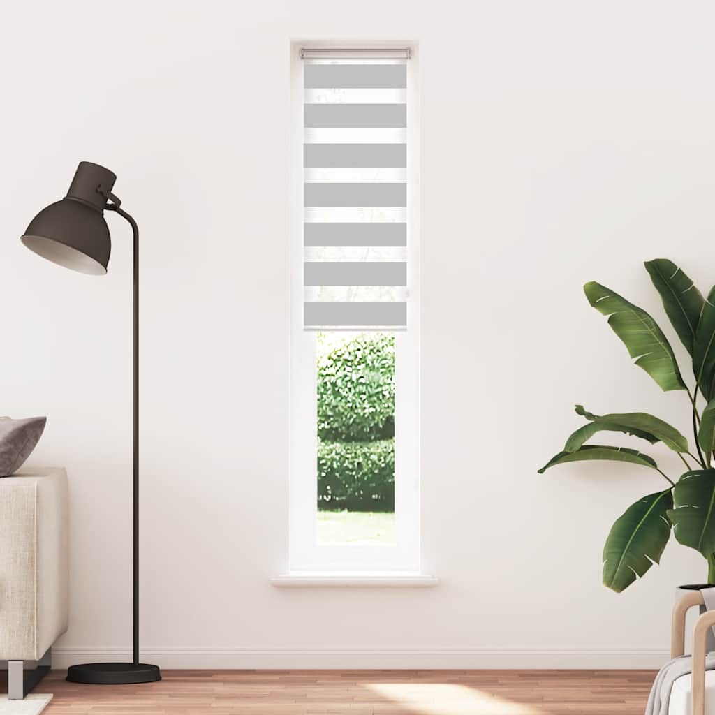 Tenda a Rullo Zebra Larghezza Tessuto 45,9 cm Poliestere