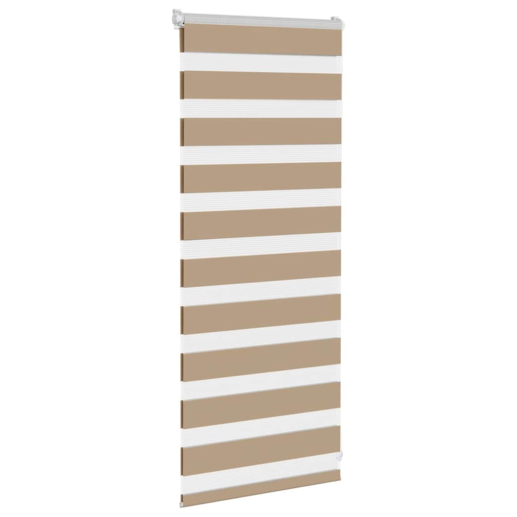 Tenda a Rullo Zebra Larghezza Tessuto 55,9 cm Poliestere