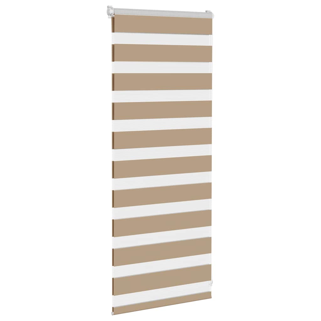 Tenda a Rullo Zebra Larghezza Tessuto 60,9 cm Poliestere