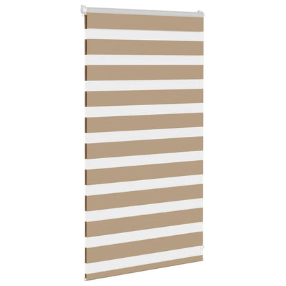 Tenda a Rullo Zebra Larghezza Tessuto 70,9 cm Poliestere