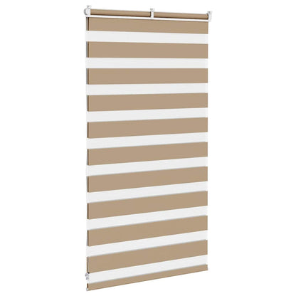 Tenda a Rullo Zebra Larghezza Tessuto 70,9 cm Poliestere