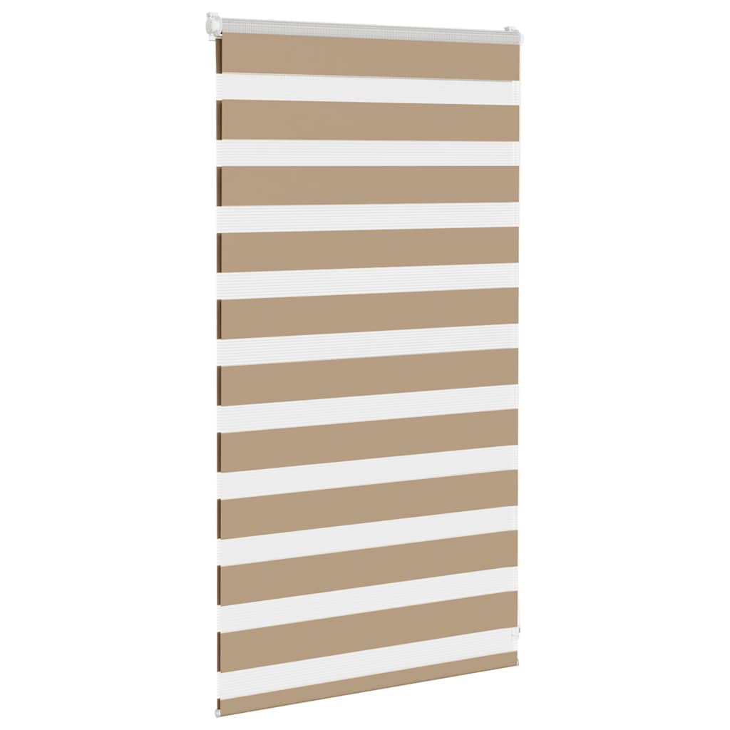 Tenda a Rullo Zebra Larghezza Tessuto 75,9 cm Poliestere
