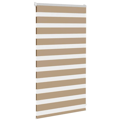 Tenda a Rullo Zebra Larghezza Tessuto 85,9 cm Poliestere