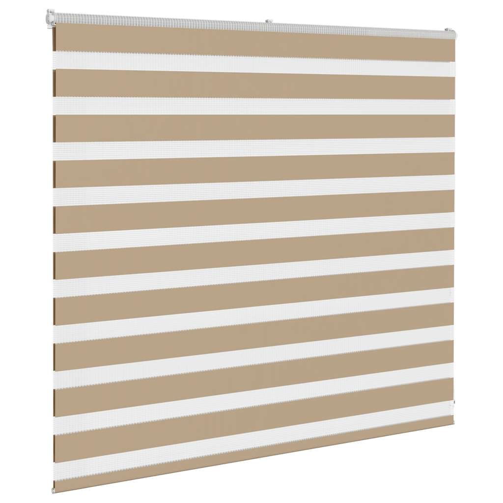 Tenda a Rullo Zebra Larghezza Tessuto 160,9 cm Poliestere