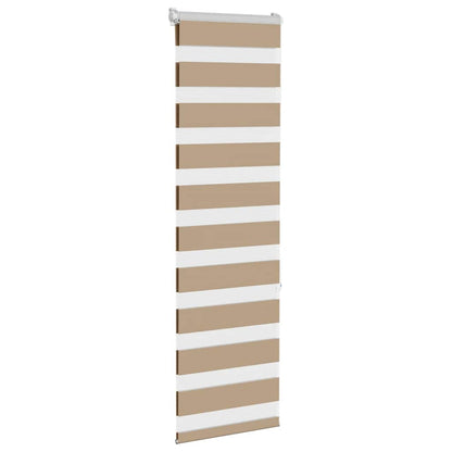 Tenda a Rullo Zebra Larghezza Tessuto 40,9 cm Poliestere