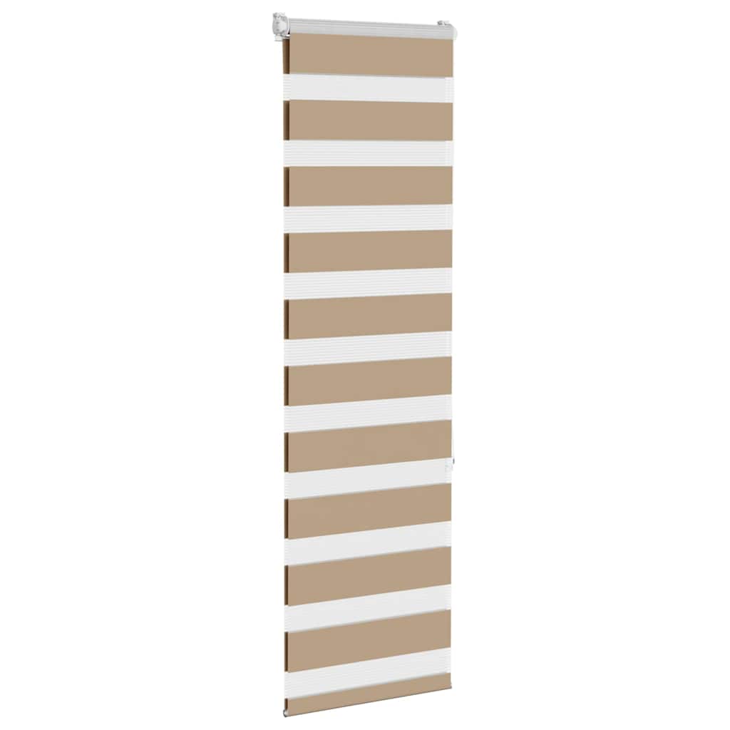 Tenda a Rullo Zebra Larghezza Tessuto 45,9 cm Poliestere