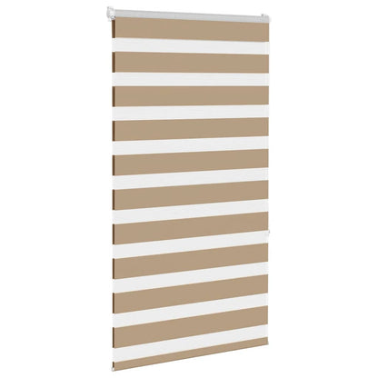 Tenda a Rullo Zebra Larghezza Tessuto 70,9 cm Poliestere