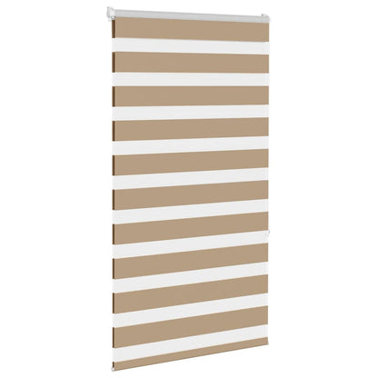 Tenda a Rullo Zebra Larghezza Tessuto 80,9 cm Poliestere