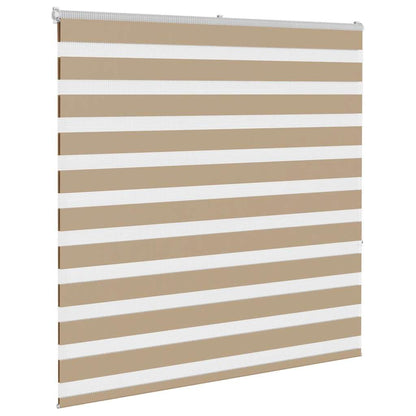 Tenda a Rullo Zebra Larghezza Tessuto 135,9 cm Poliestere
