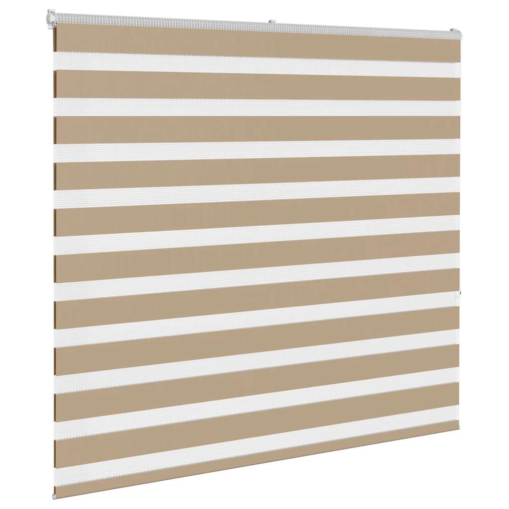 Tenda a Rullo Zebra Larghezza Tessuto 160,9 cm Poliestere