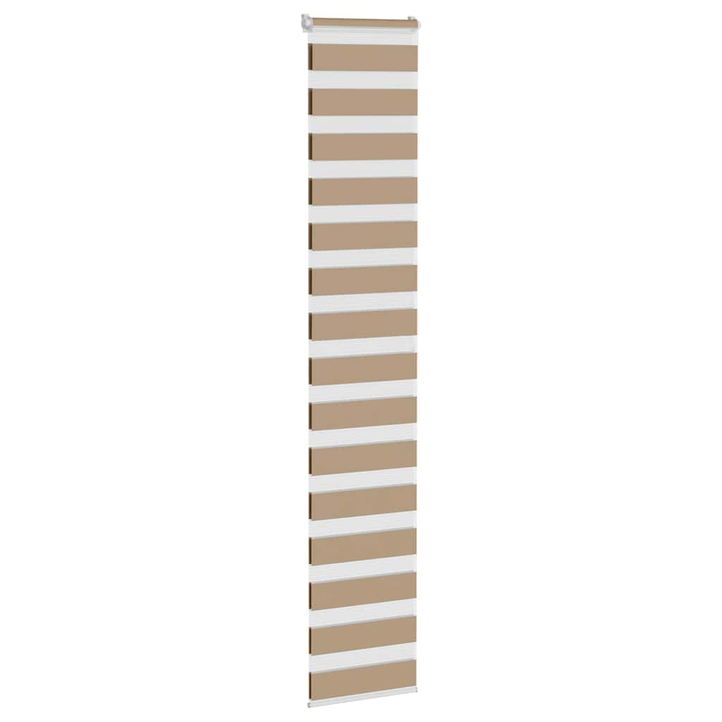 Tenda a Rullo Zebra Larghezza Tessuto 35,9 cm Poliestere