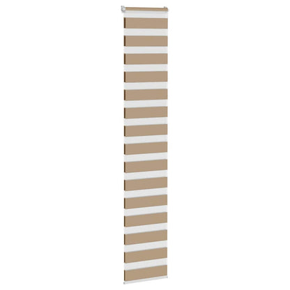 Tenda a Rullo Zebra Larghezza Tessuto 40,9 cm Poliestere