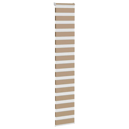 Tenda a Rullo Zebra Larghezza Tessuto 45,9 cm Poliestere