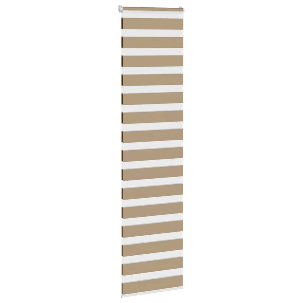Tenda a Rullo Zebra Larghezza Tessuto 50,9 cm Poliestere