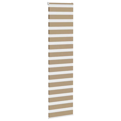 Tenda a Rullo Zebra Larghezza Tessuto 50,9 cm Poliestere
