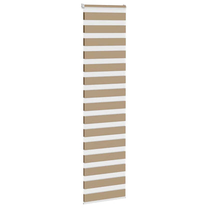 Tenda a Rullo Zebra Larghezza Tessuto 55,9 cm Poliestere