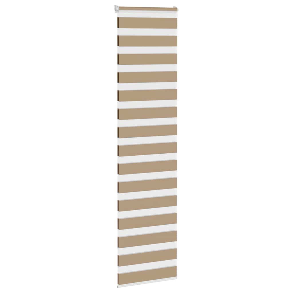 Tenda a Rullo Zebra Larghezza Tessuto 60,9 cm Poliestere