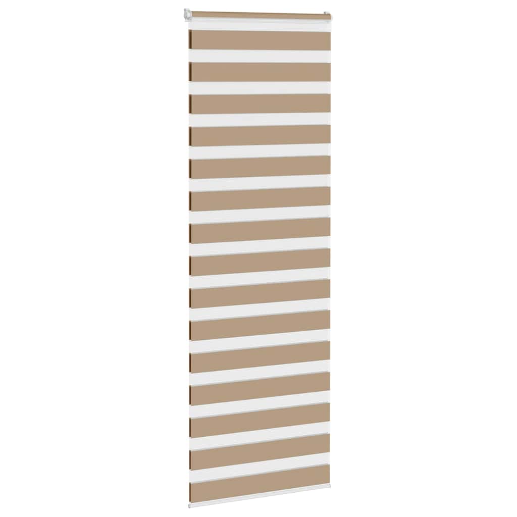 Tenda a Rullo Zebra Larghezza Tessuto 70,9 cm Poliestere