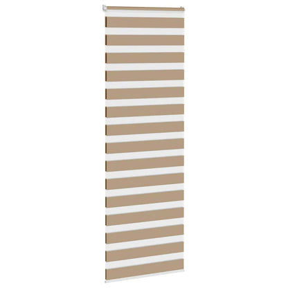 Tenda a Rullo Zebra Larghezza Tessuto 80,9 cm Poliestere