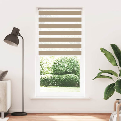 Tenda a Rullo Zebra Larghezza Tessuto 90,9 cm Poliestere