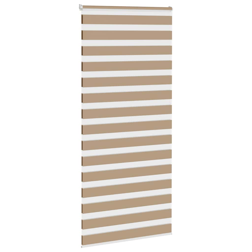 Tenda a Rullo Zebra Larghezza Tessuto 105,9 cm Poliestere