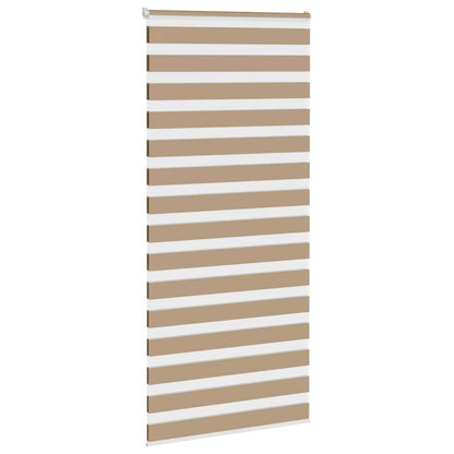Tenda a Rullo Zebra Larghezza Tessuto 105,9 cm Poliestere
