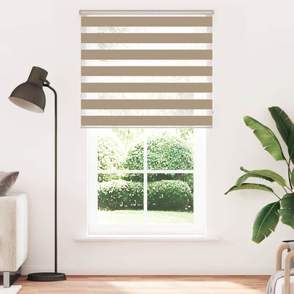 Tenda a Rullo Zebra Larghezza Tessuto 125,9 cm Poliestere