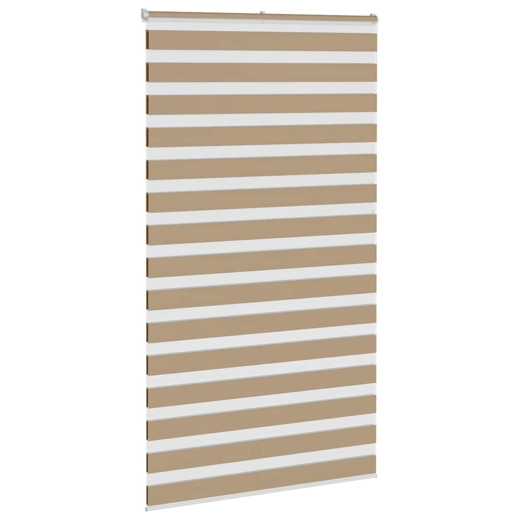 Tenda a Rullo Zebra Larghezza Tessuto 125,9 cm Poliestere