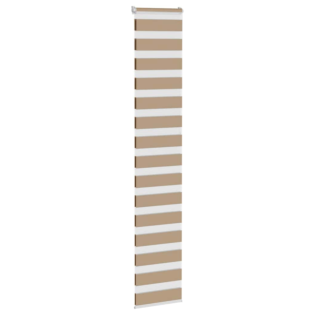 Tenda a Rullo Zebra Larghezza Tessuto 35,9 cm Poliestere