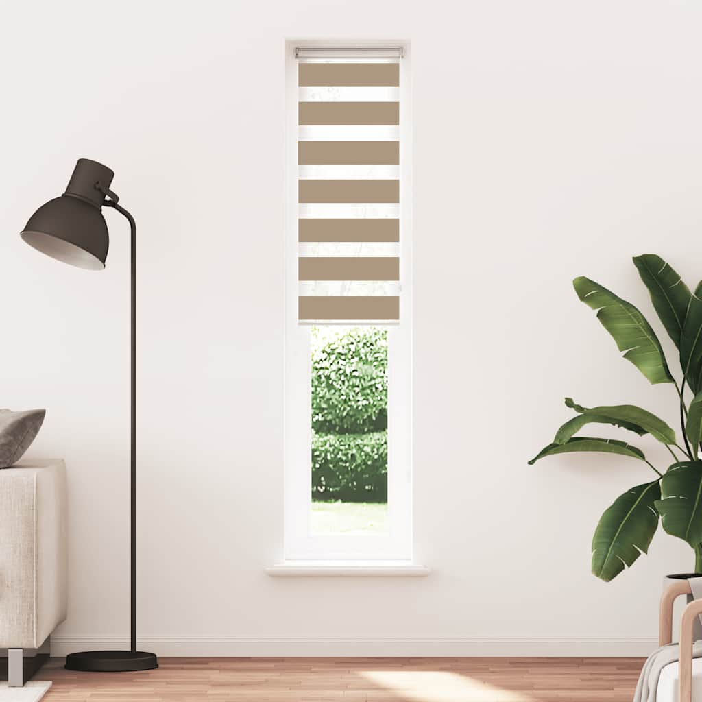 Tenda a Rullo Zebra Larghezza Tessuto 45,9 cm Poliestere