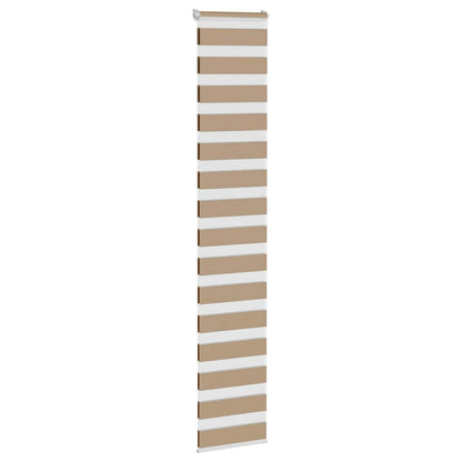Tenda a Rullo Zebra Larghezza Tessuto 45,9 cm Poliestere