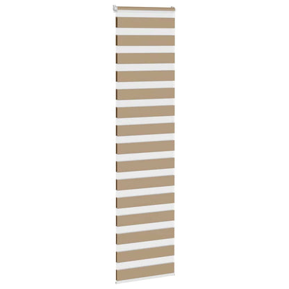 Tenda a Rullo Zebra Larghezza Tessuto 55,9 cm Poliestere