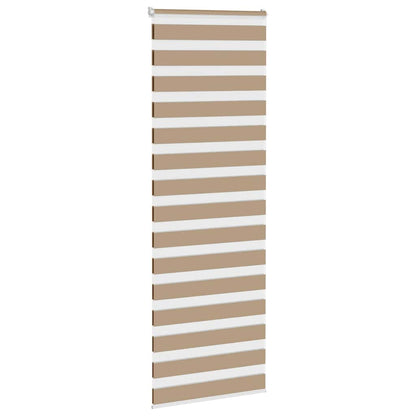 Tenda a Rullo Zebra Larghezza Tessuto 65,9 cm Poliestere