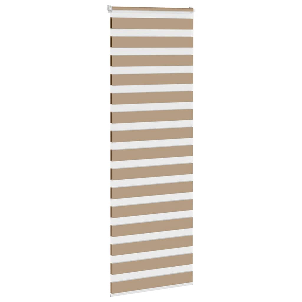 Tenda a Rullo Zebra Larghezza Tessuto 75,9 cm Poliestere