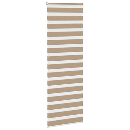 Tenda a Rullo Zebra Larghezza Tessuto 75,9 cm Poliestere