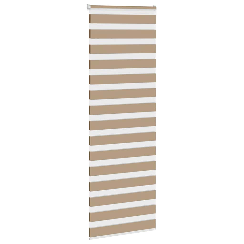 Tenda a Rullo Zebra Larghezza Tessuto 85,9 cm Poliestere