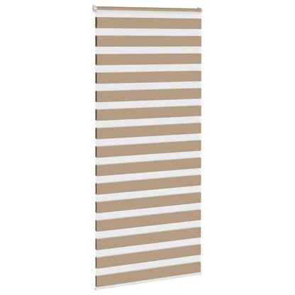 Tenda a Rullo Zebra Larghezza Tessuto 95,9 cm Poliestere