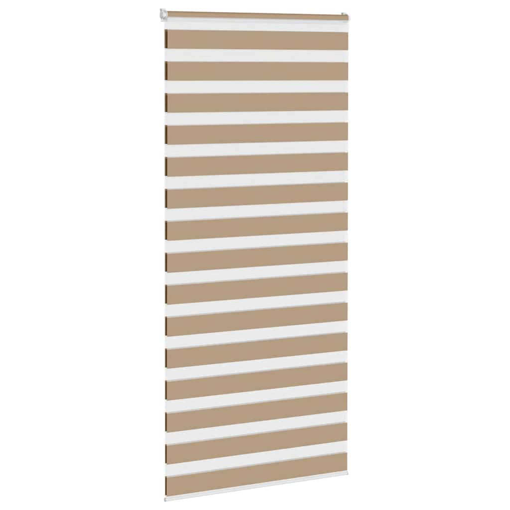 Tenda a Rullo Zebra Larghezza Tessuto 105,9 cm Poliestere