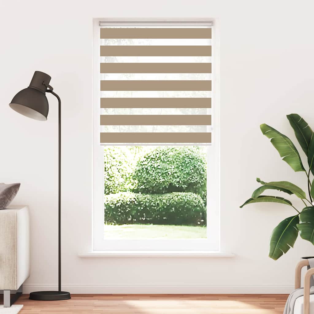 Tenda a Rullo Zebra Larghezza Tessuto 110,9 cm Poliestere
