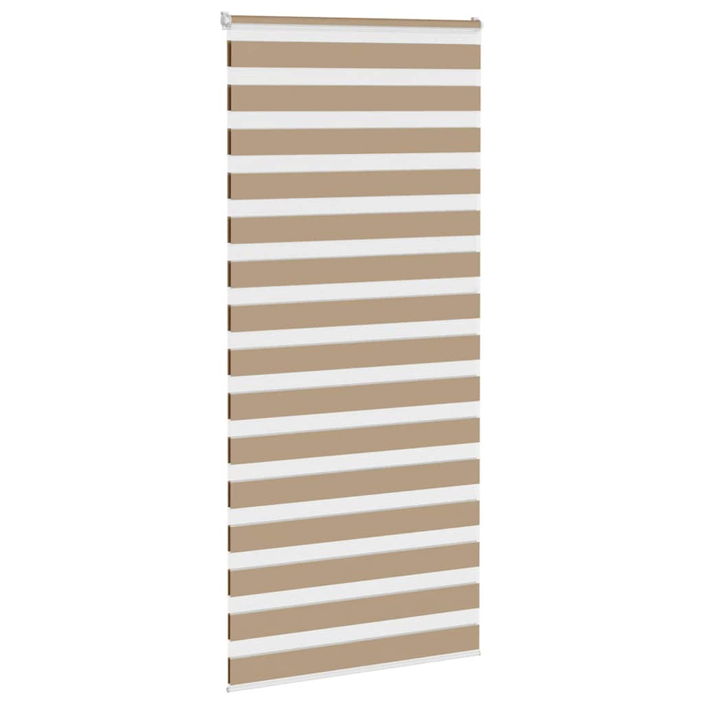 Tenda a Rullo Zebra Larghezza Tessuto 110,9 cm Poliestere