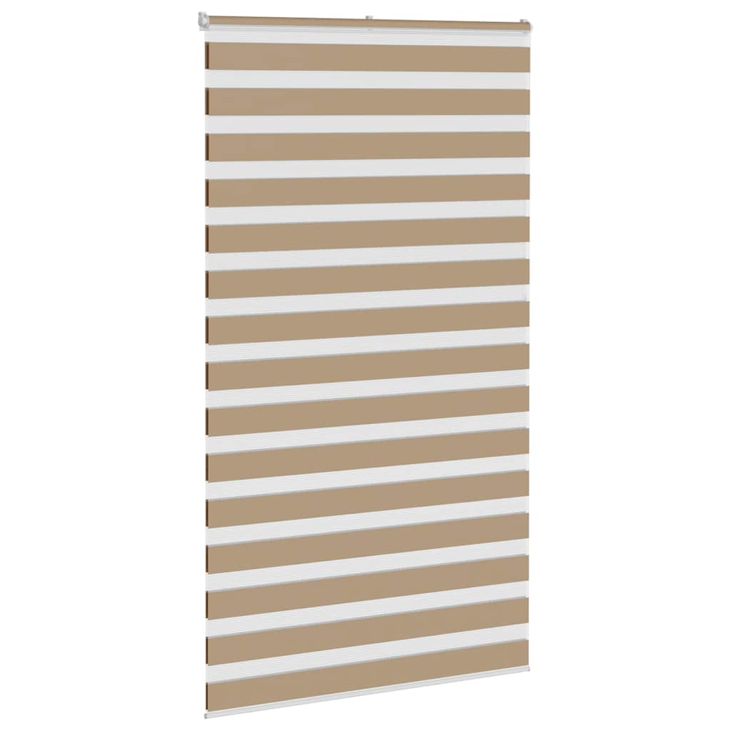Tenda a Rullo Zebra Larghezza Tessuto 125,9 cm Poliestere