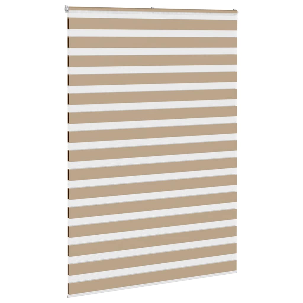 Tenda a Rullo Zebra Larghezza Tessuto 155,9 cm Poliestere