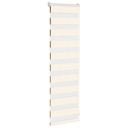 Tenda a Rullo Zebra Larghezza Tessuto 35,9 cm Poliestere