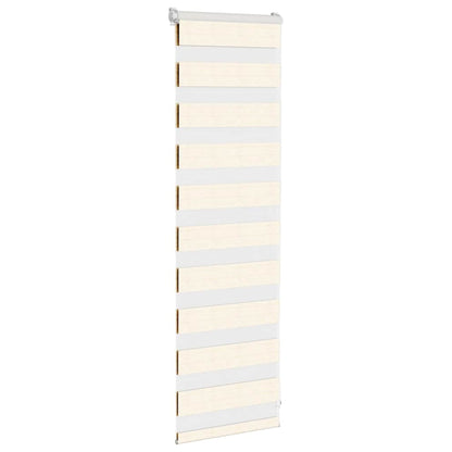 Tenda a Rullo Zebra Larghezza Tessuto 40,9 cm Poliestere