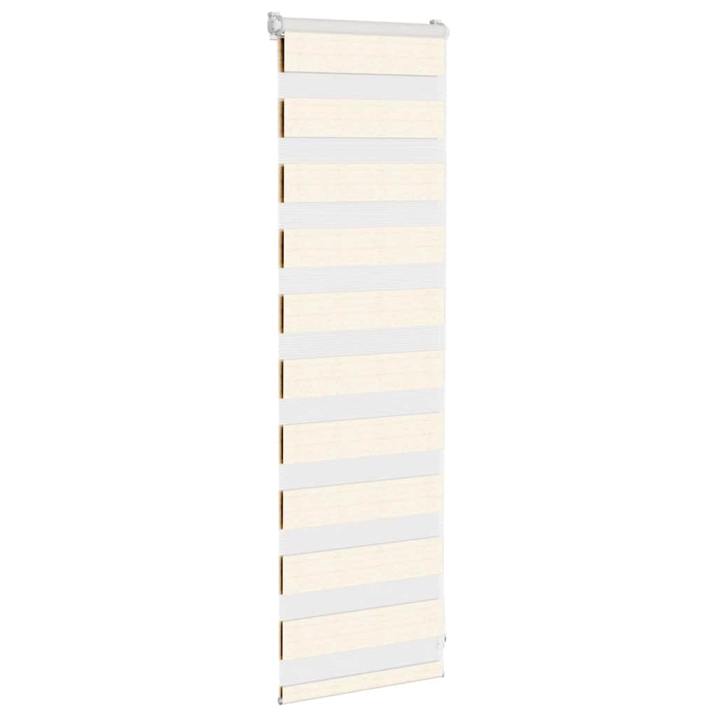 Tenda a Rullo Zebra Larghezza Tessuto 45,9 cm Poliestere